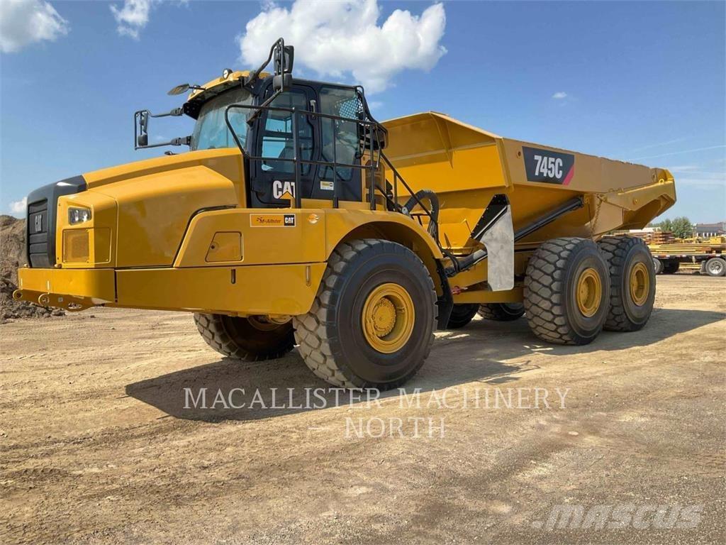 CAT 745 T Zglobni damperi
