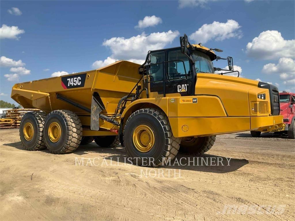CAT 745 T Zglobni damperi