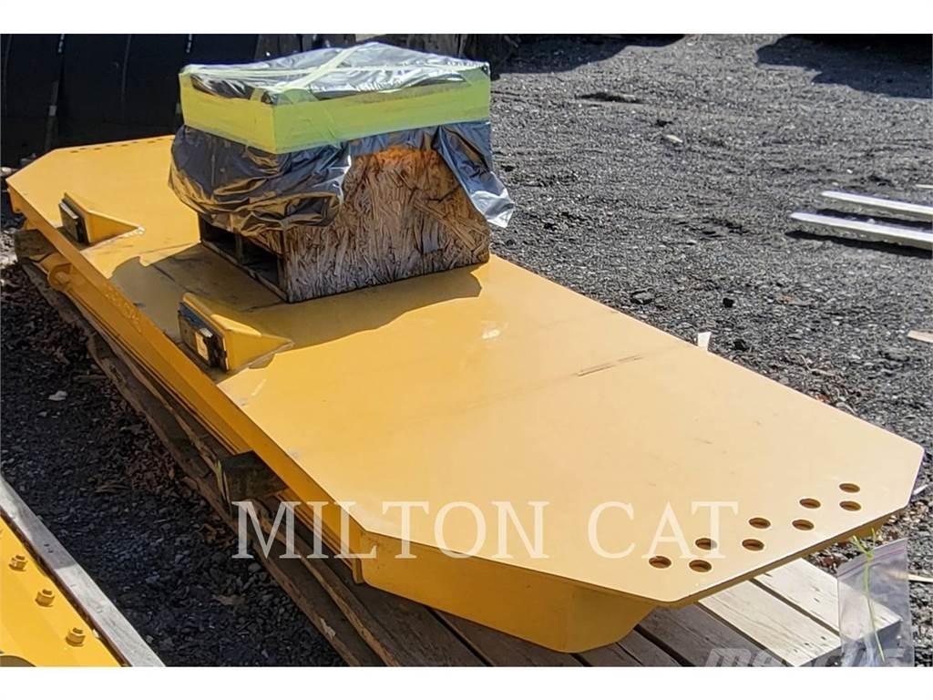 CAT 745 TAILGATE Šasija i vešenje