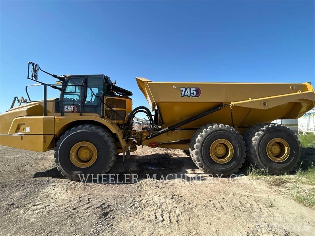 CAT 745 TG Zglobni damperi