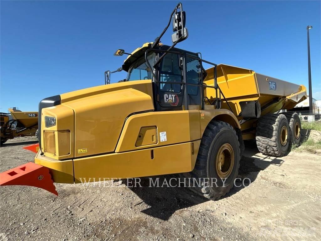 CAT 745 TG Zglobni damperi