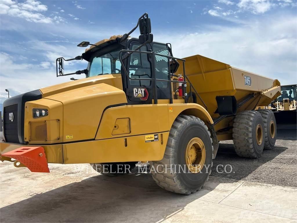 CAT 745 TG Zglobni damperi