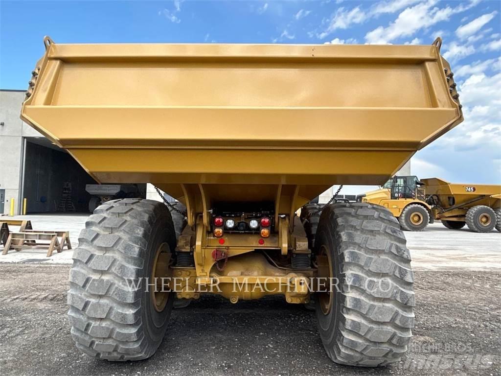 CAT 745 TG Zglobni damperi