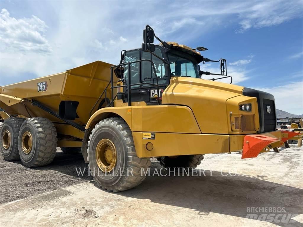 CAT 745 TG Zglobni damperi