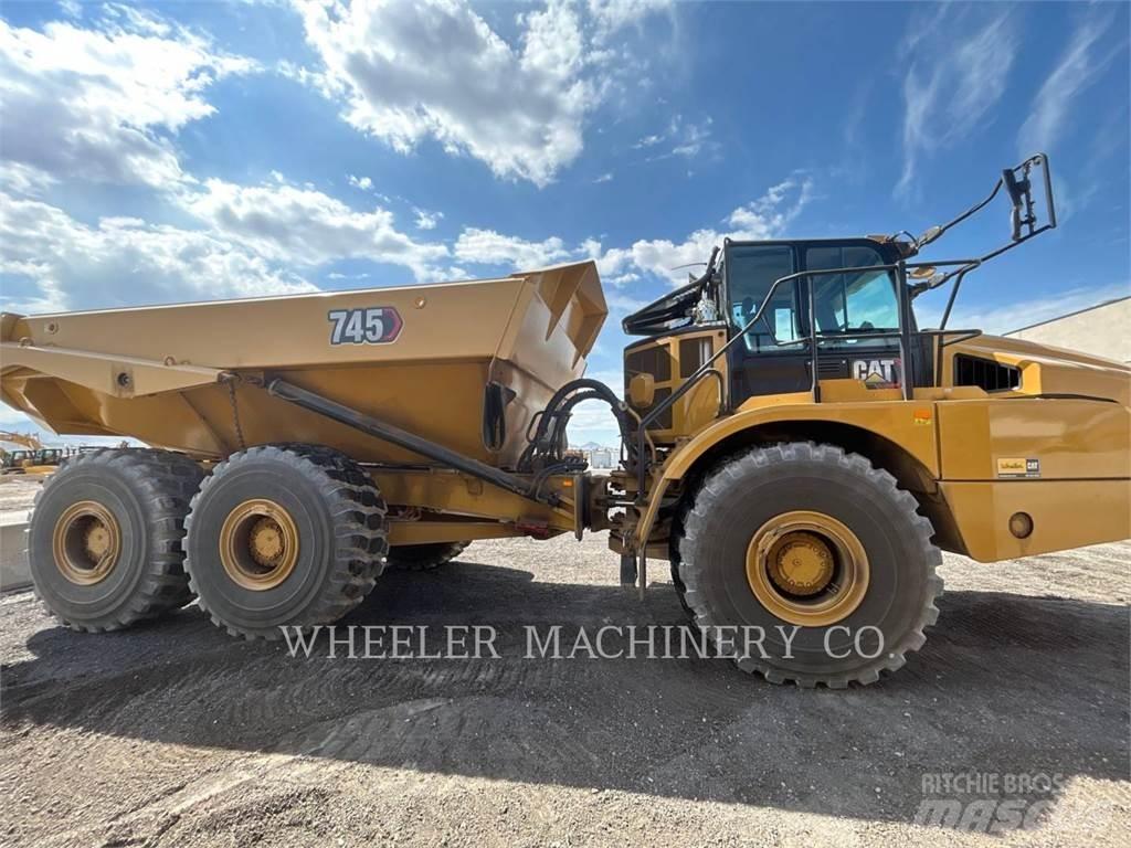 CAT 745 TG Zglobni damperi