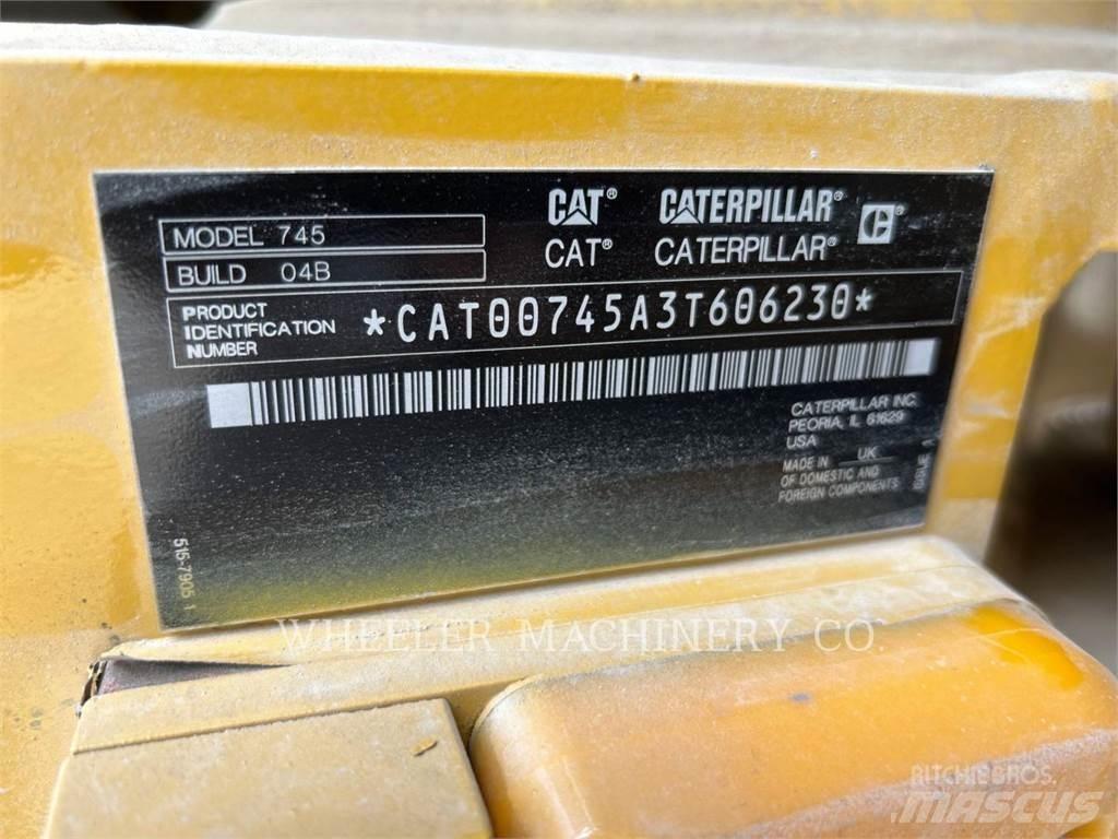 CAT 745 TG Zglobni damperi