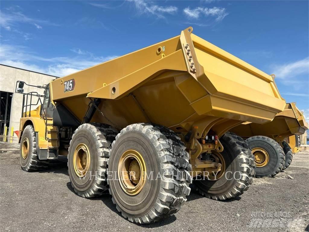 CAT 745 TG Zglobni damperi