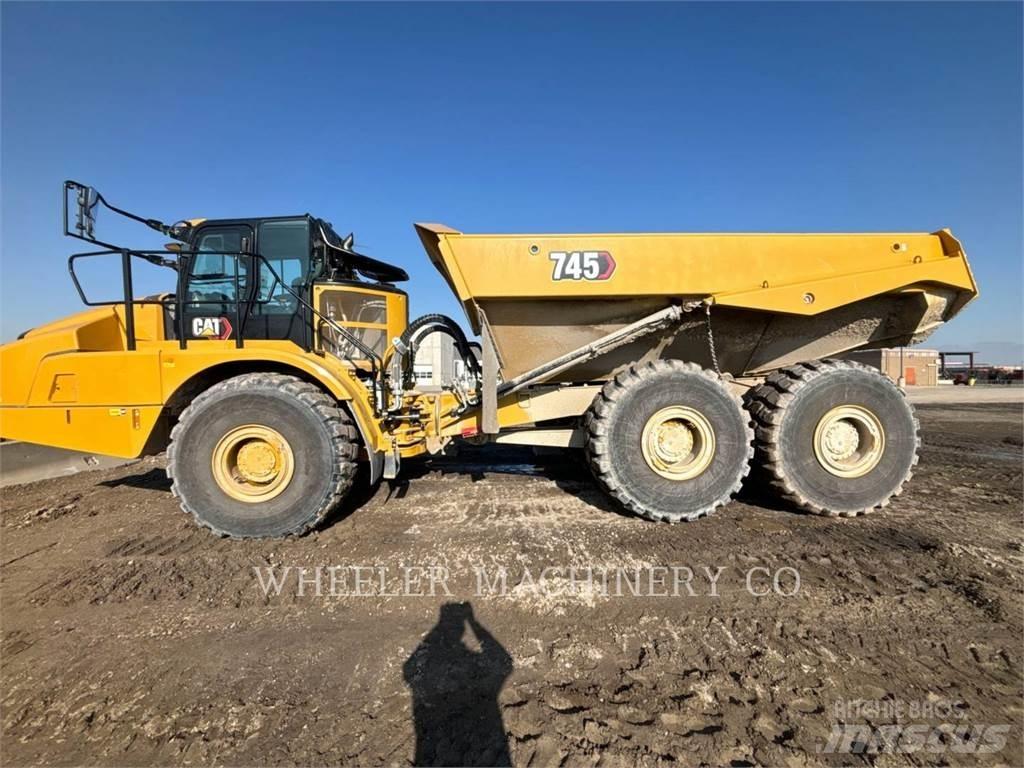 CAT 745 TG Zglobni damperi