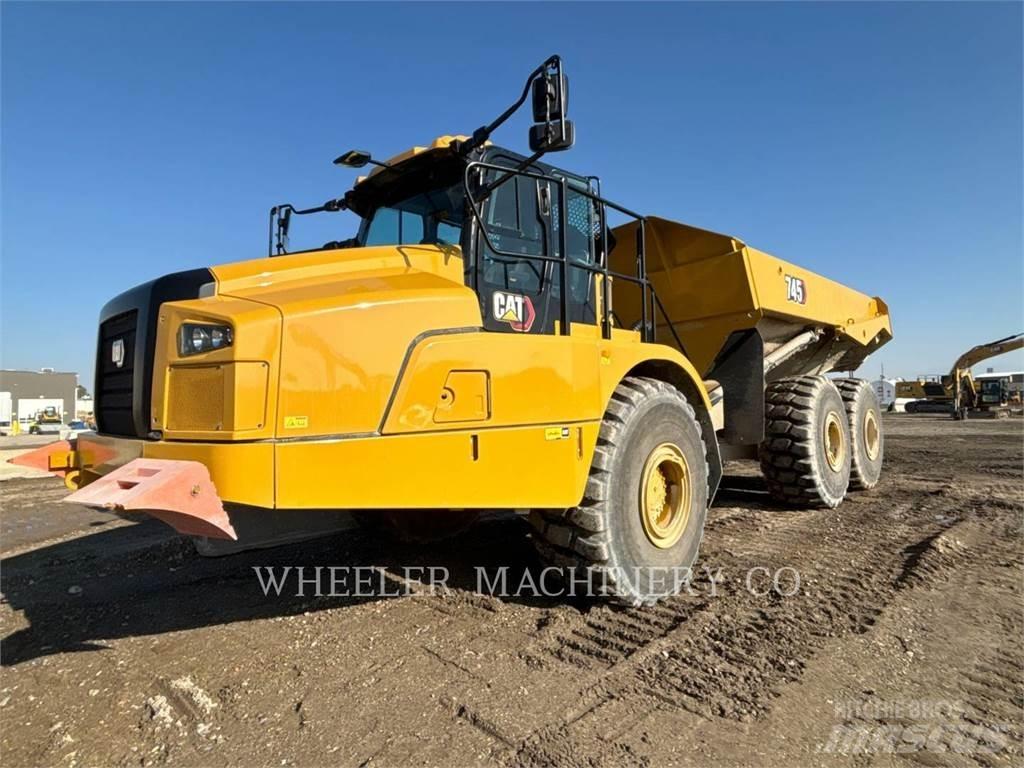 CAT 745 TG Zglobni damperi
