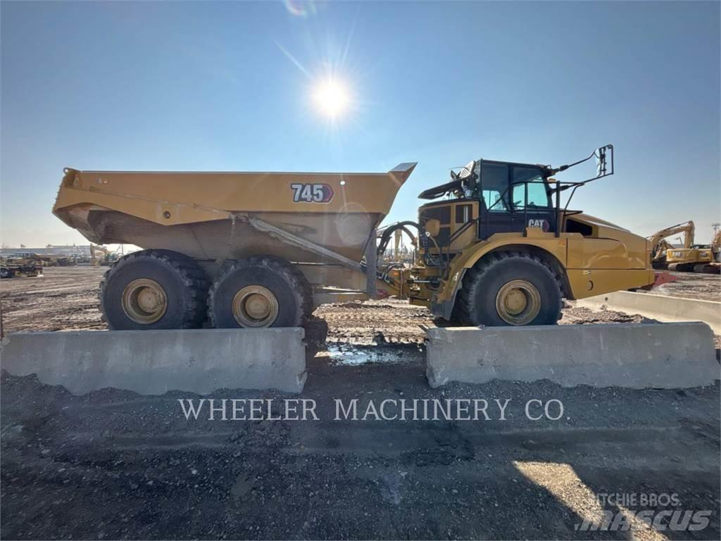 CAT 745 TG Zglobni damperi