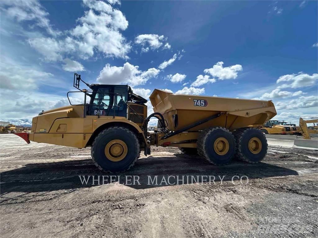 CAT 745 TG Zglobni damperi