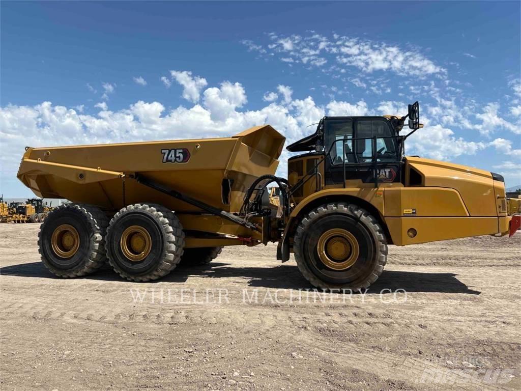 CAT 745 TG Zglobni damperi