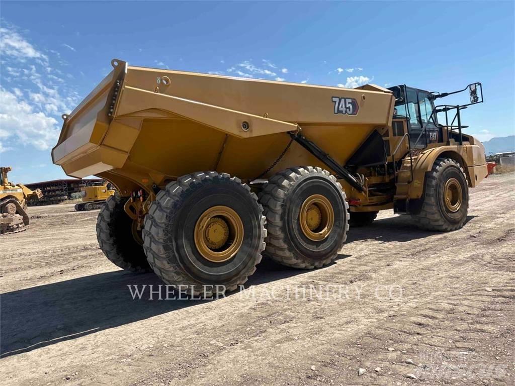 CAT 745 TG Zglobni damperi