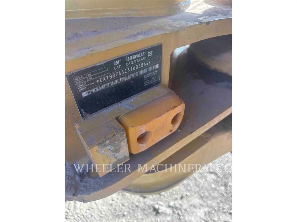 CAT 745 TG Zglobni damperi