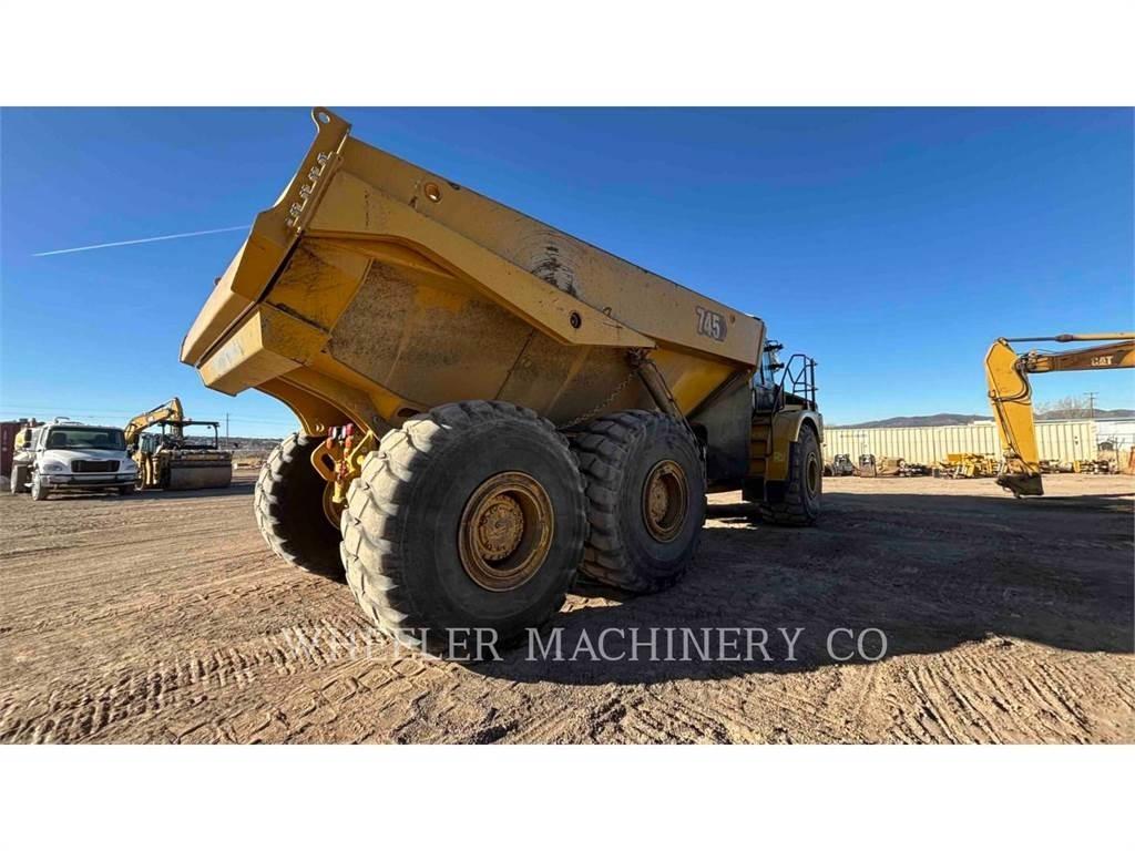 CAT 745 TG Zglobni damperi