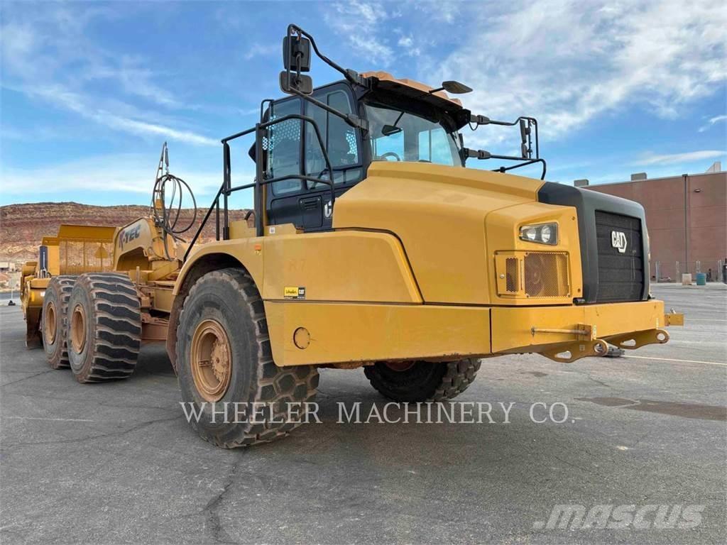 CAT 745 TG Zglobni damperi