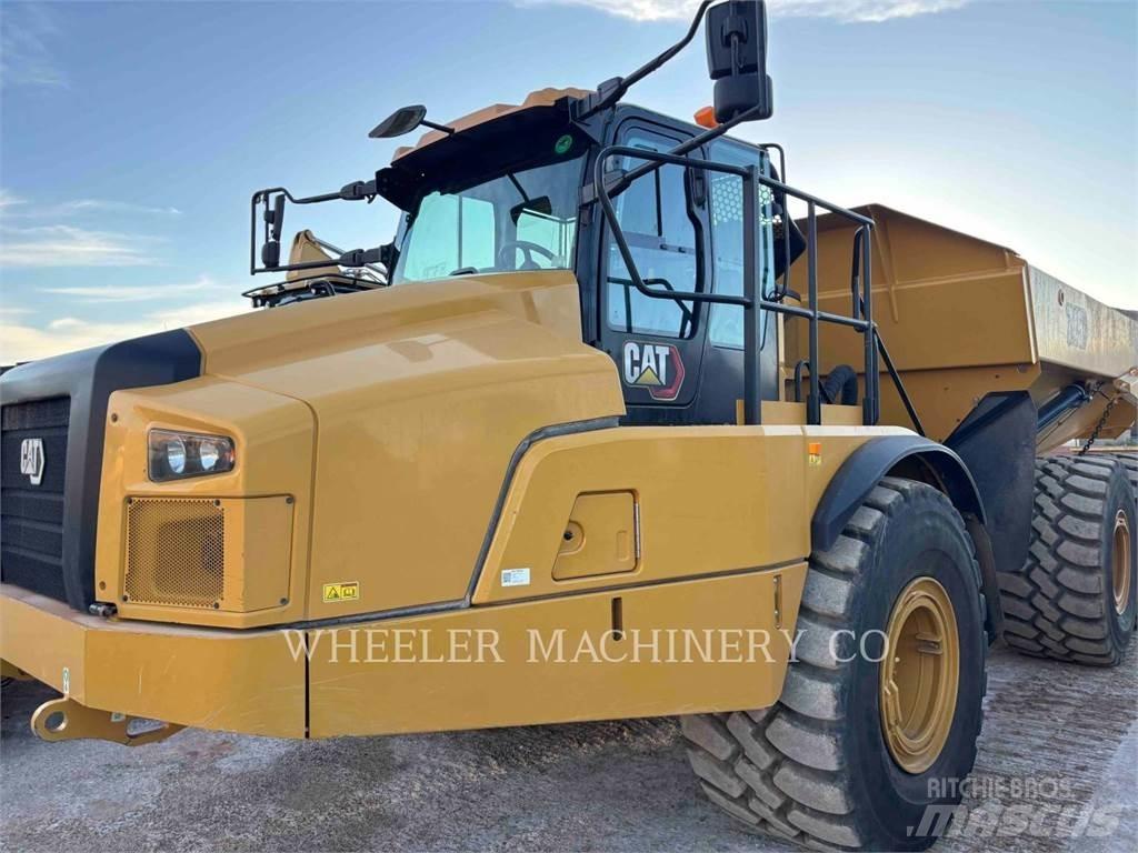 CAT 745 TG Zglobni damperi
