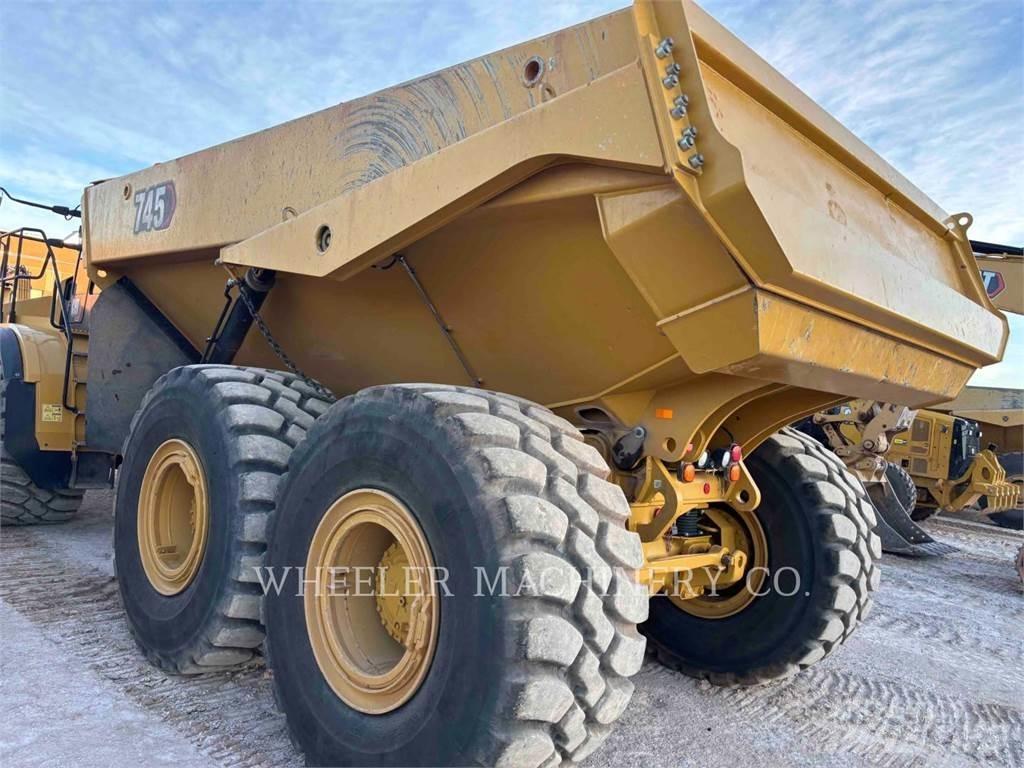 CAT 745 TG Zglobni damperi