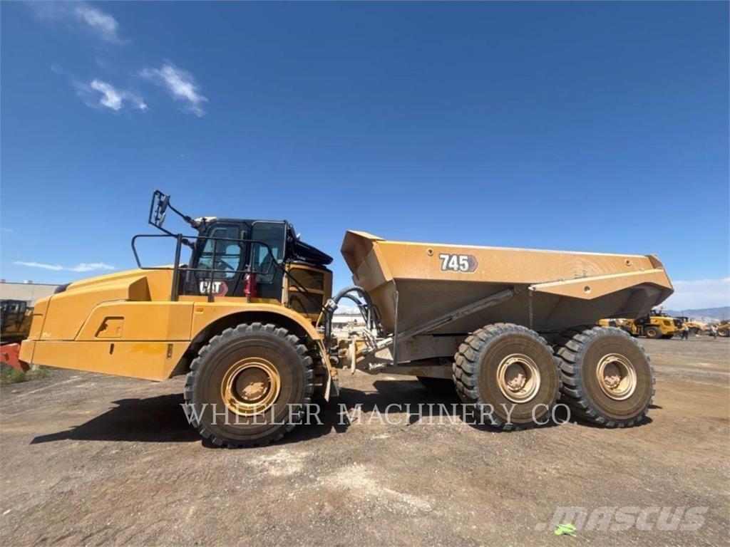 CAT 745 TG Zglobni damperi