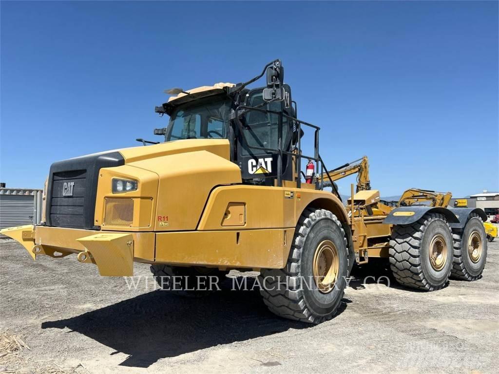 CAT 745 W/PAN Zglobni damperi