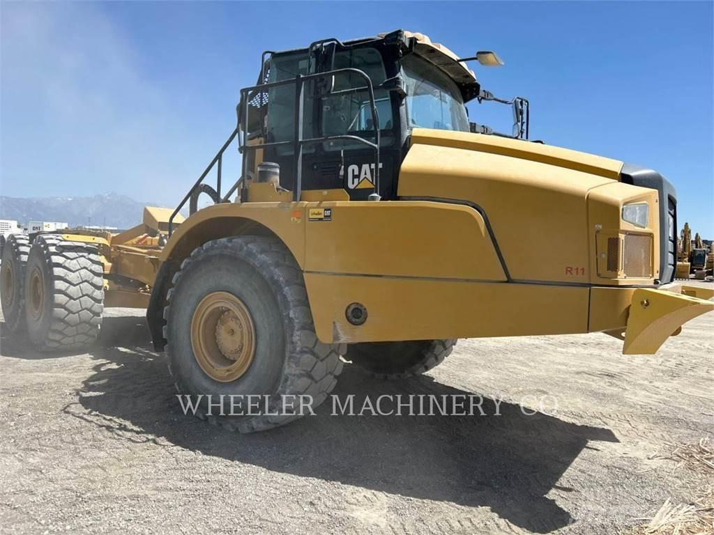CAT 745 W/PAN Zglobni damperi