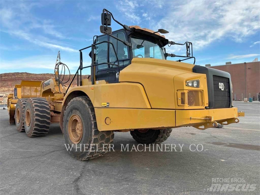 CAT 745 W/PAN Zglobni damperi