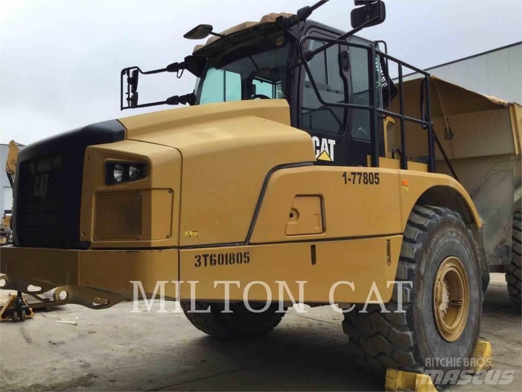 CAT 74504 Zglobni damperi