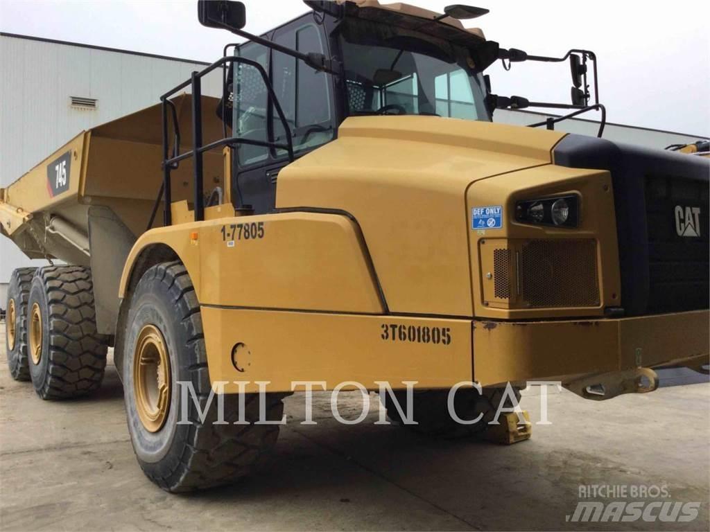 CAT 74504 Zglobni damperi