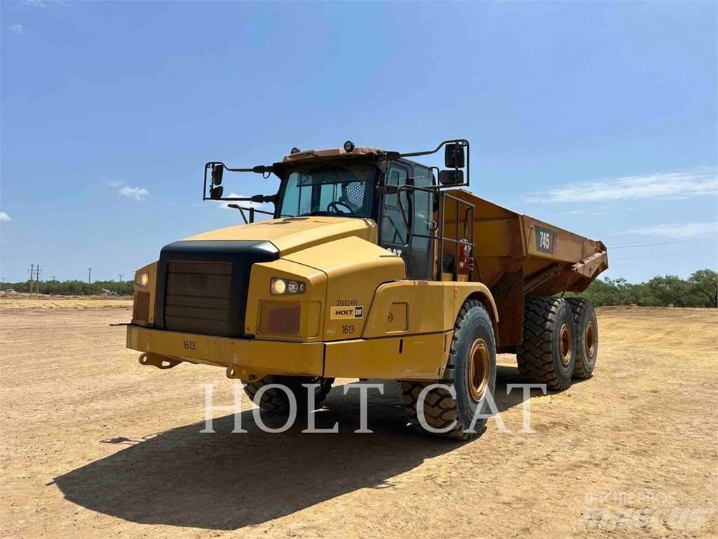 CAT 74504 Zglobni damperi