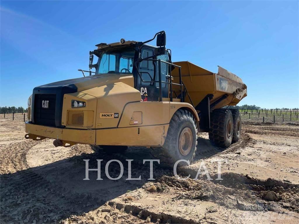 CAT 74504 Zglobni damperi