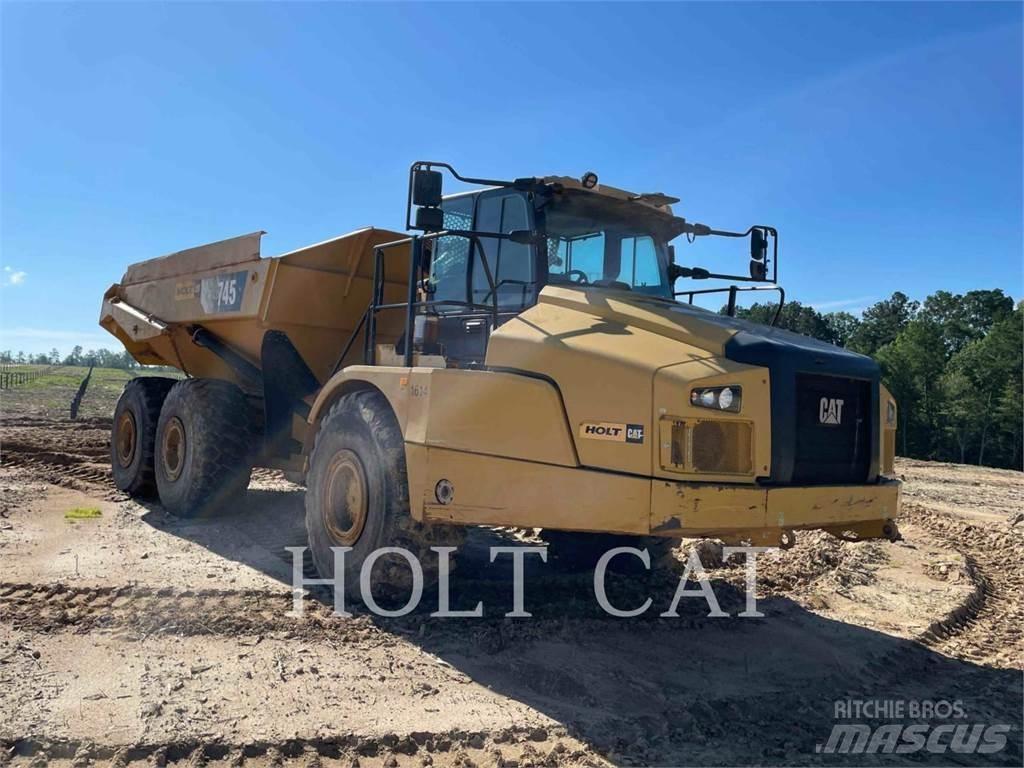 CAT 74504 Zglobni damperi