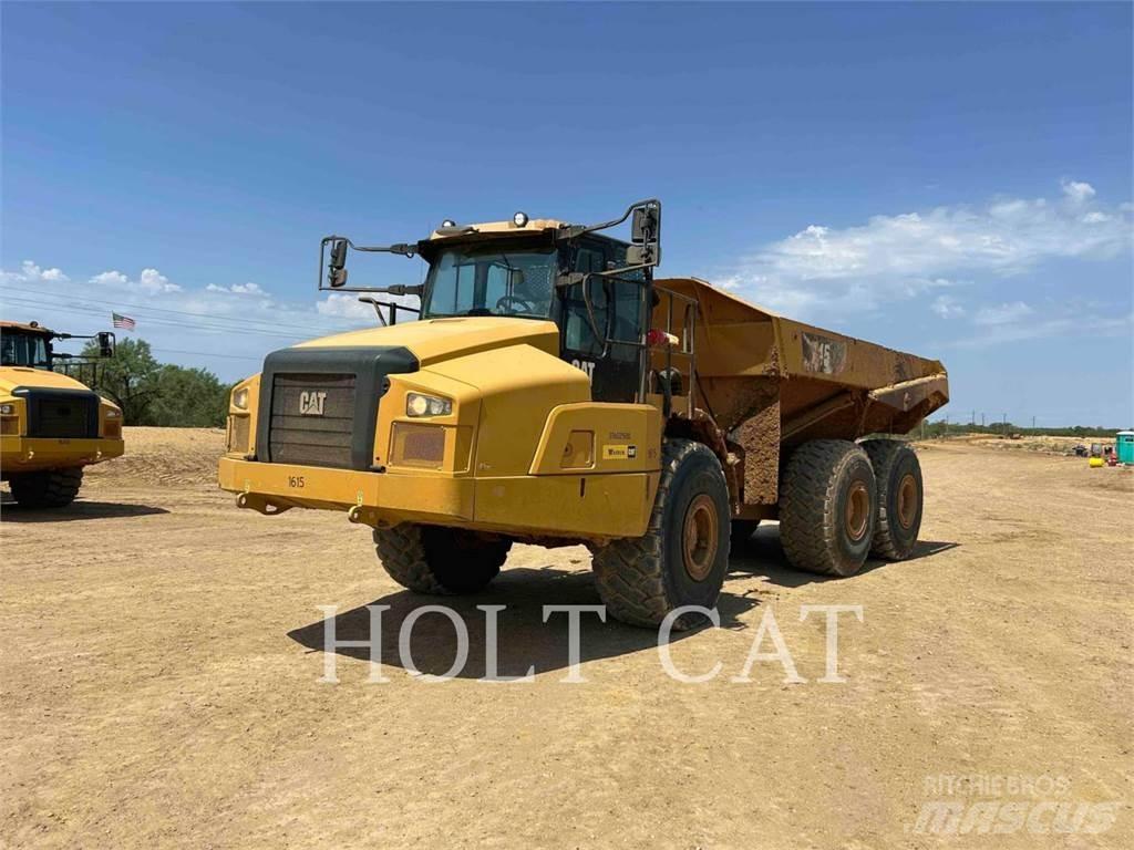 CAT 74504 Zglobni damperi