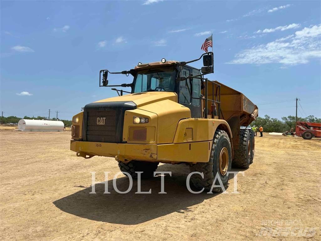 CAT 74504 Zglobni damperi