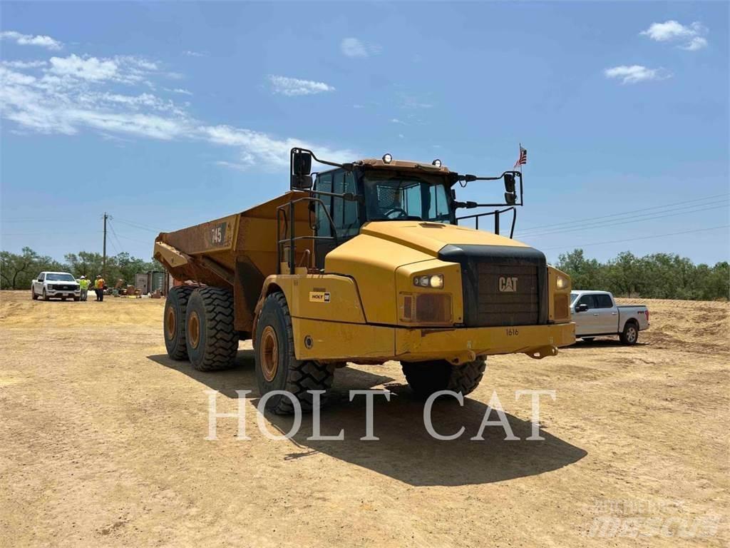 CAT 74504 Zglobni damperi