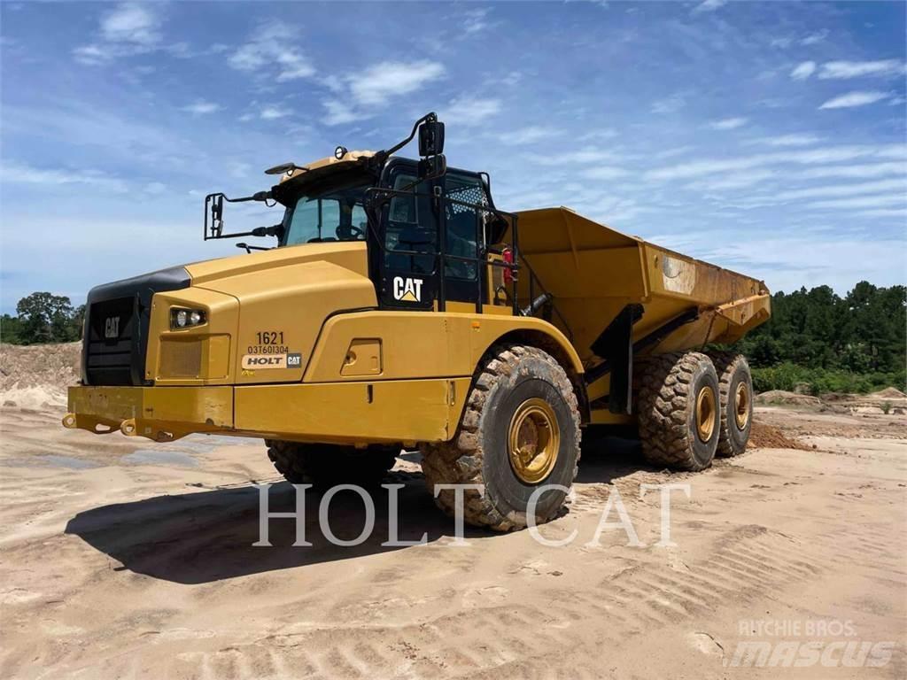 CAT 74504 Zglobni damperi