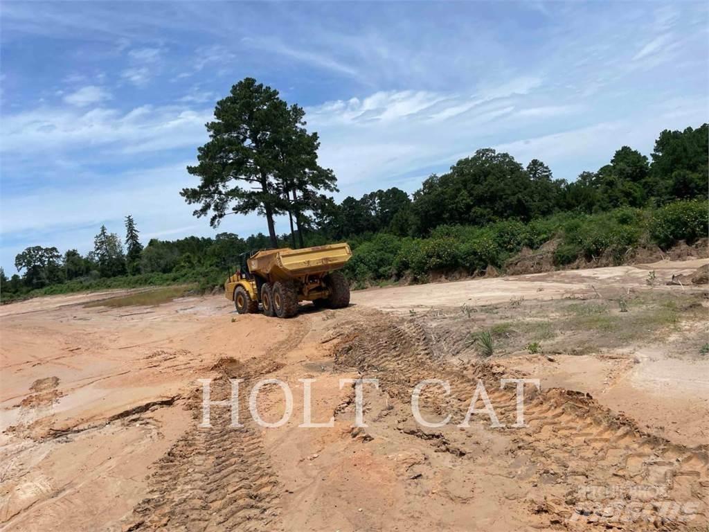 CAT 74504 Zglobni damperi