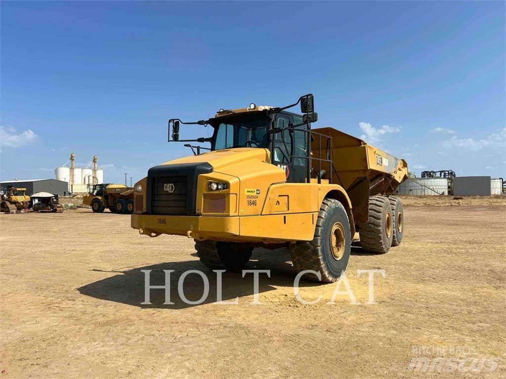 CAT 74504 Zglobni damperi