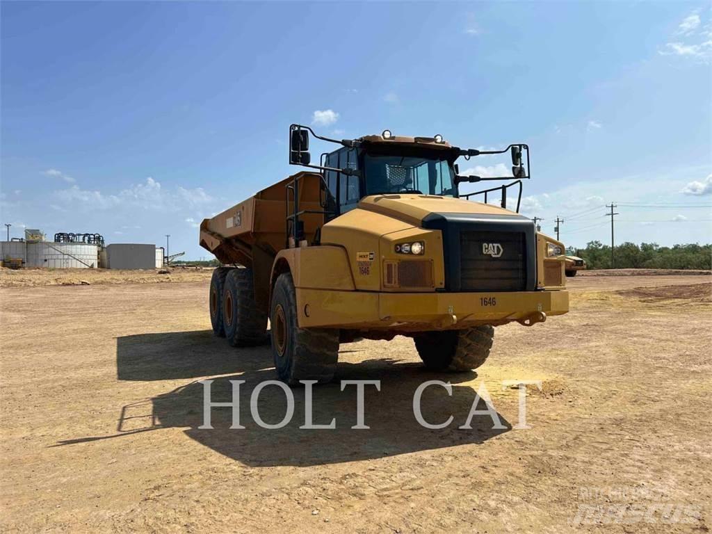 CAT 74504 Zglobni damperi
