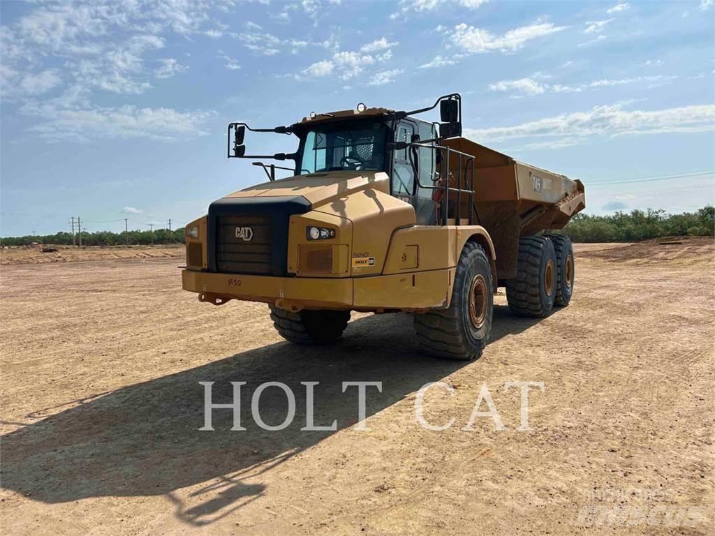 CAT 74504 Zglobni damperi
