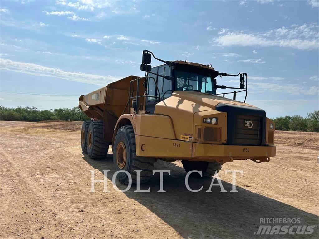 CAT 74504 Zglobni damperi