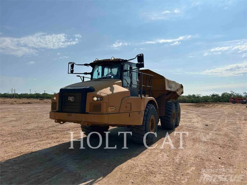 CAT 74504 Zglobni damperi
