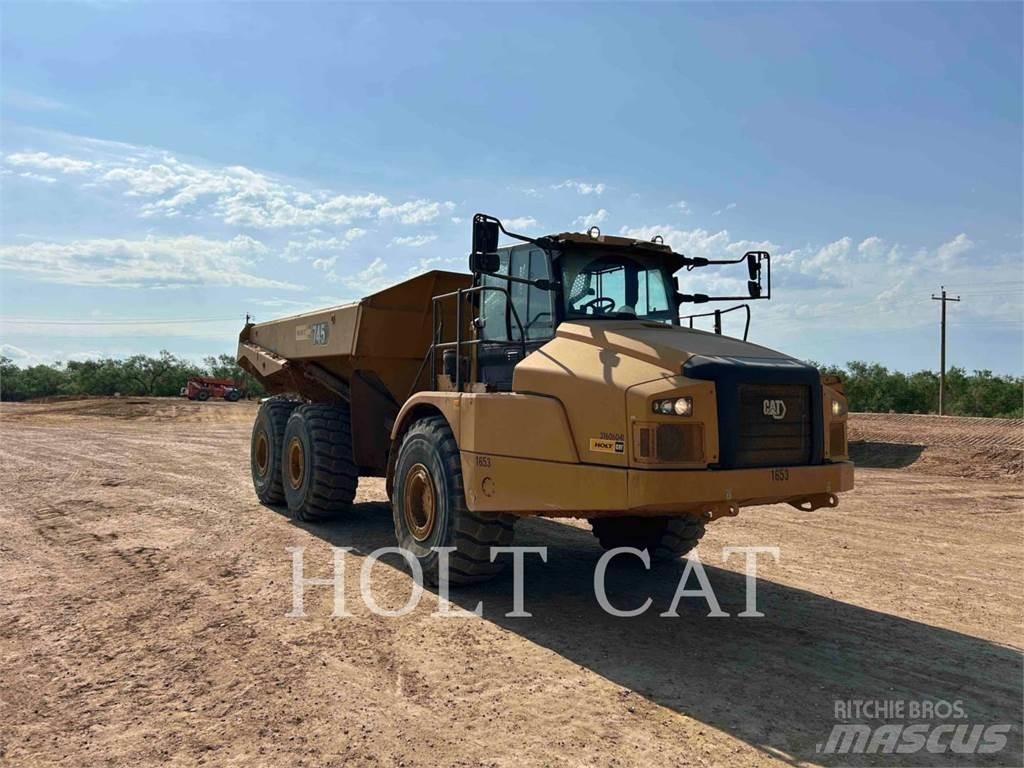 CAT 74504 Zglobni damperi