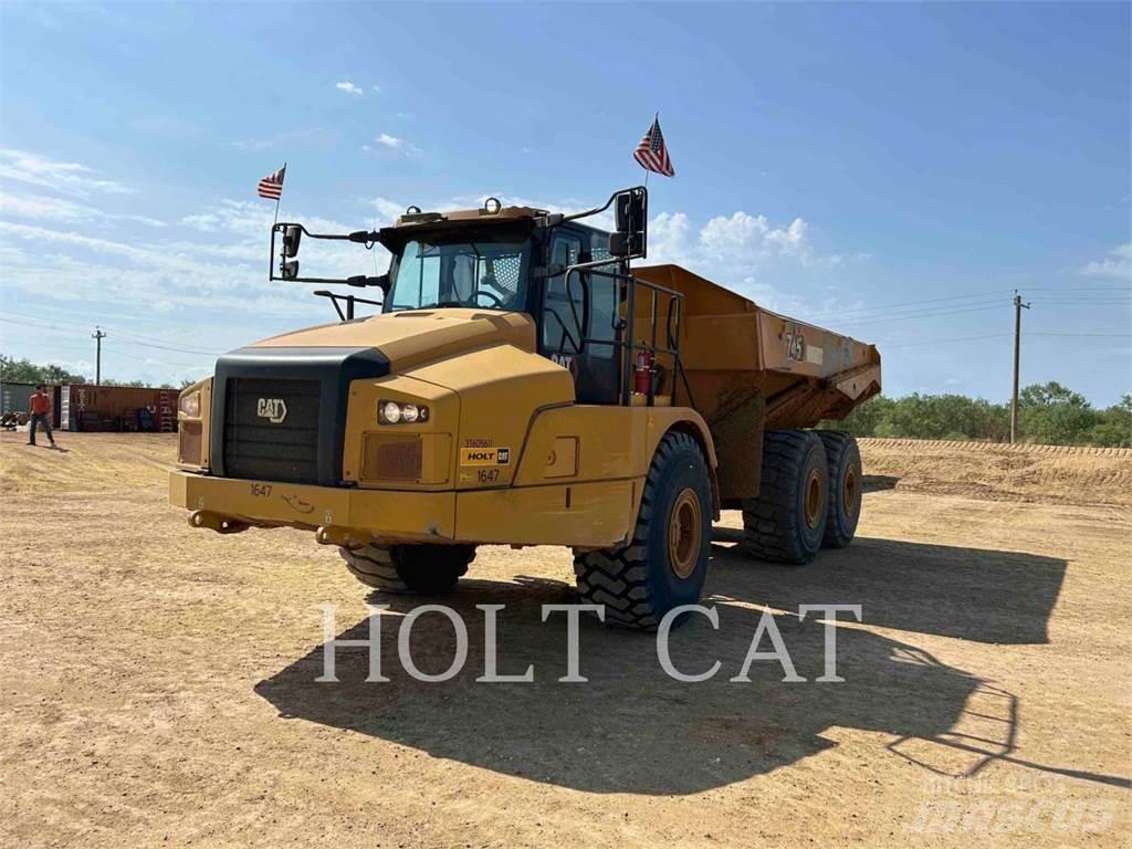 CAT 74504 Zglobni damperi