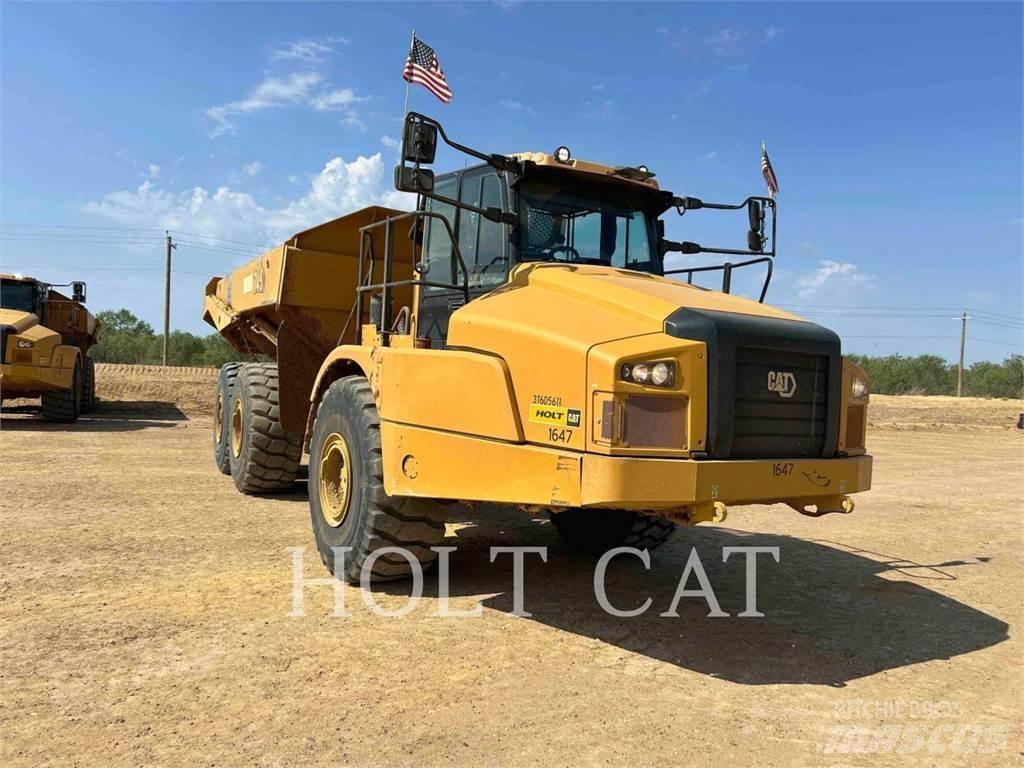CAT 74504 Zglobni damperi