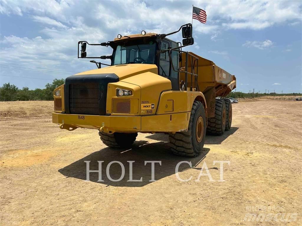 CAT 74504 Zglobni damperi