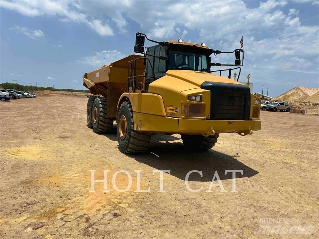 CAT 74504 Zglobni damperi