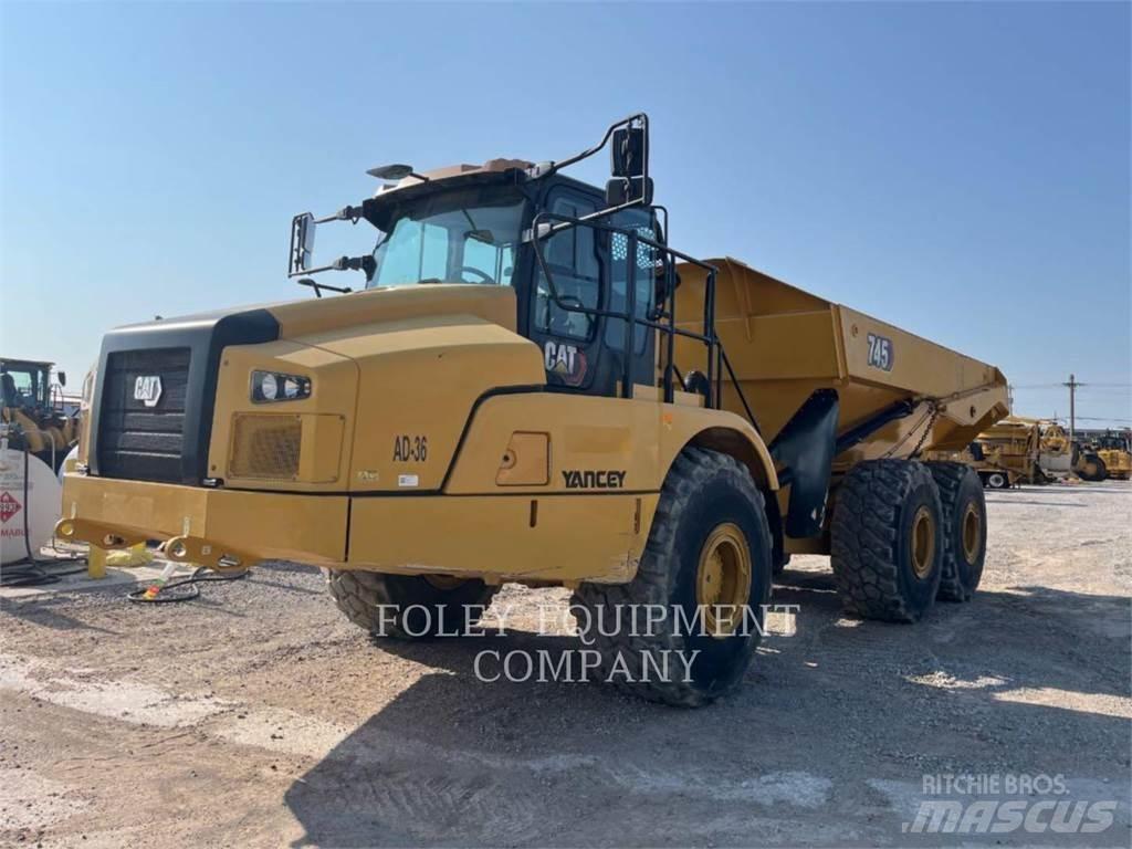 CAT 74504 Zglobni damperi