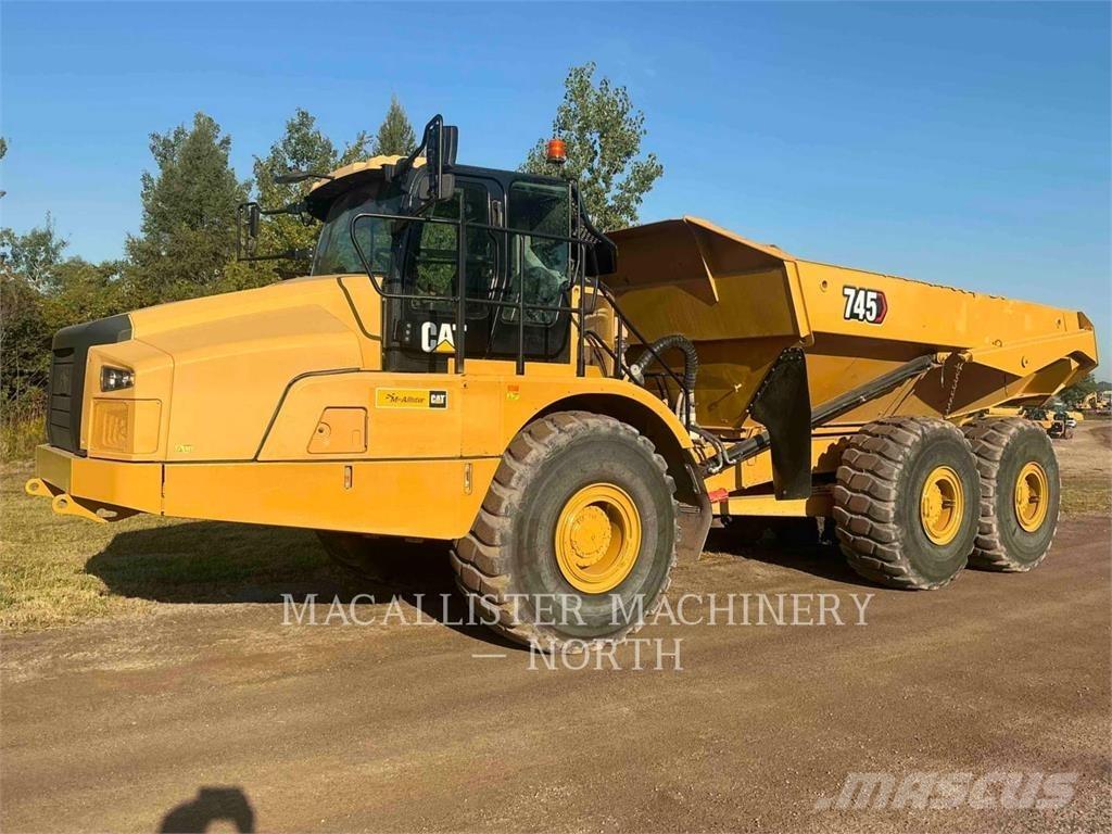 CAT 74504 Zglobni damperi