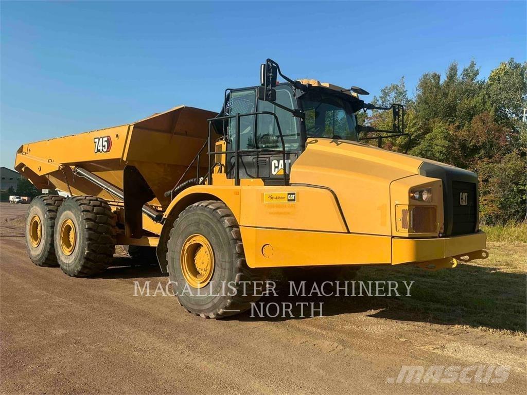 CAT 74504 Zglobni damperi