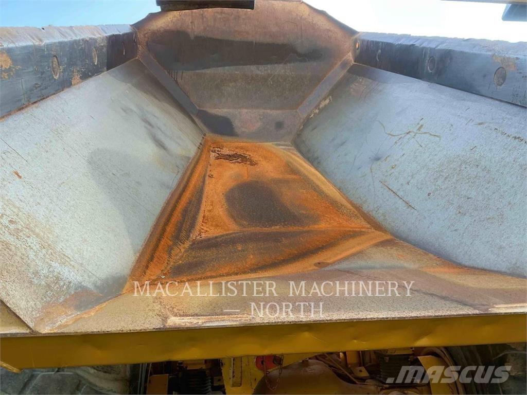 CAT 74504 Zglobni damperi